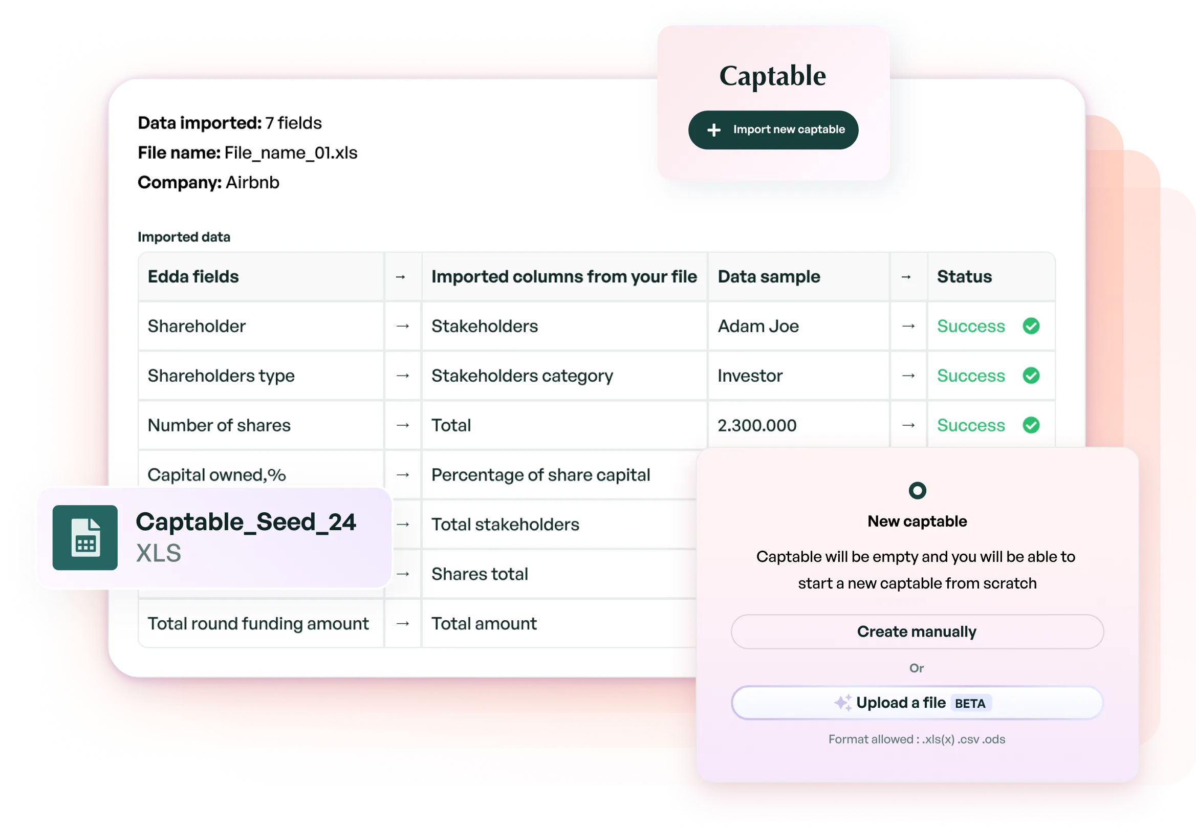 HERA.I Captable Importer