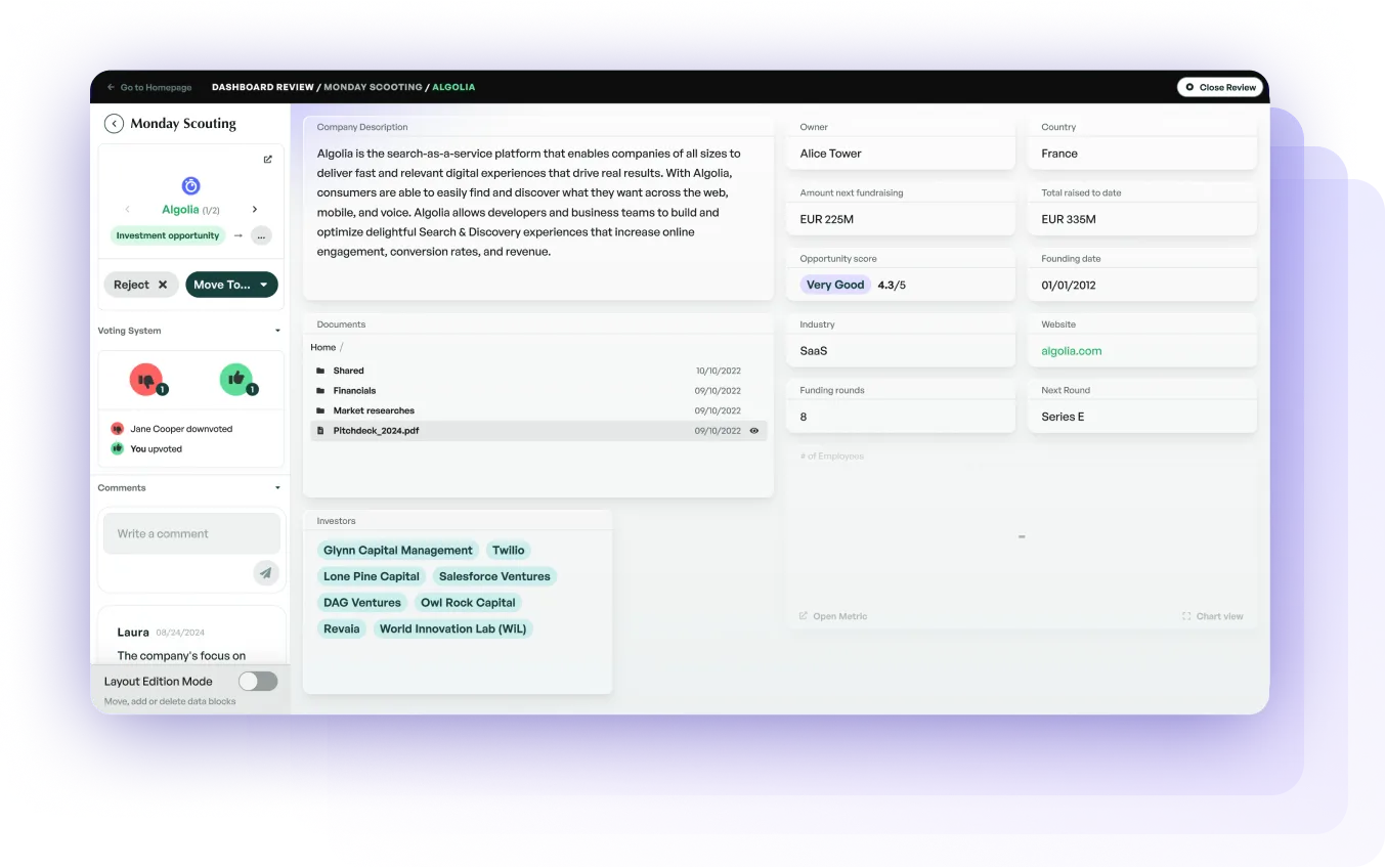 Seamlessly Collaborative Review