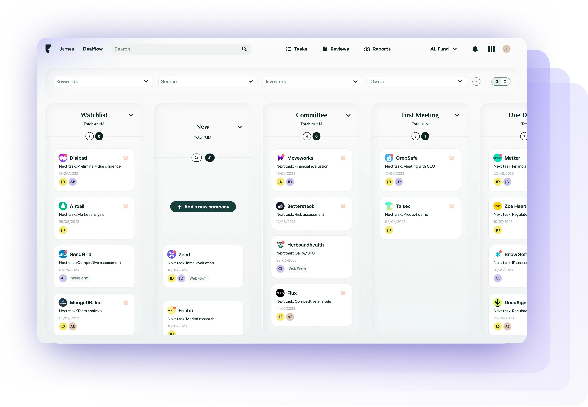 Intuitive Flexible Pipeline