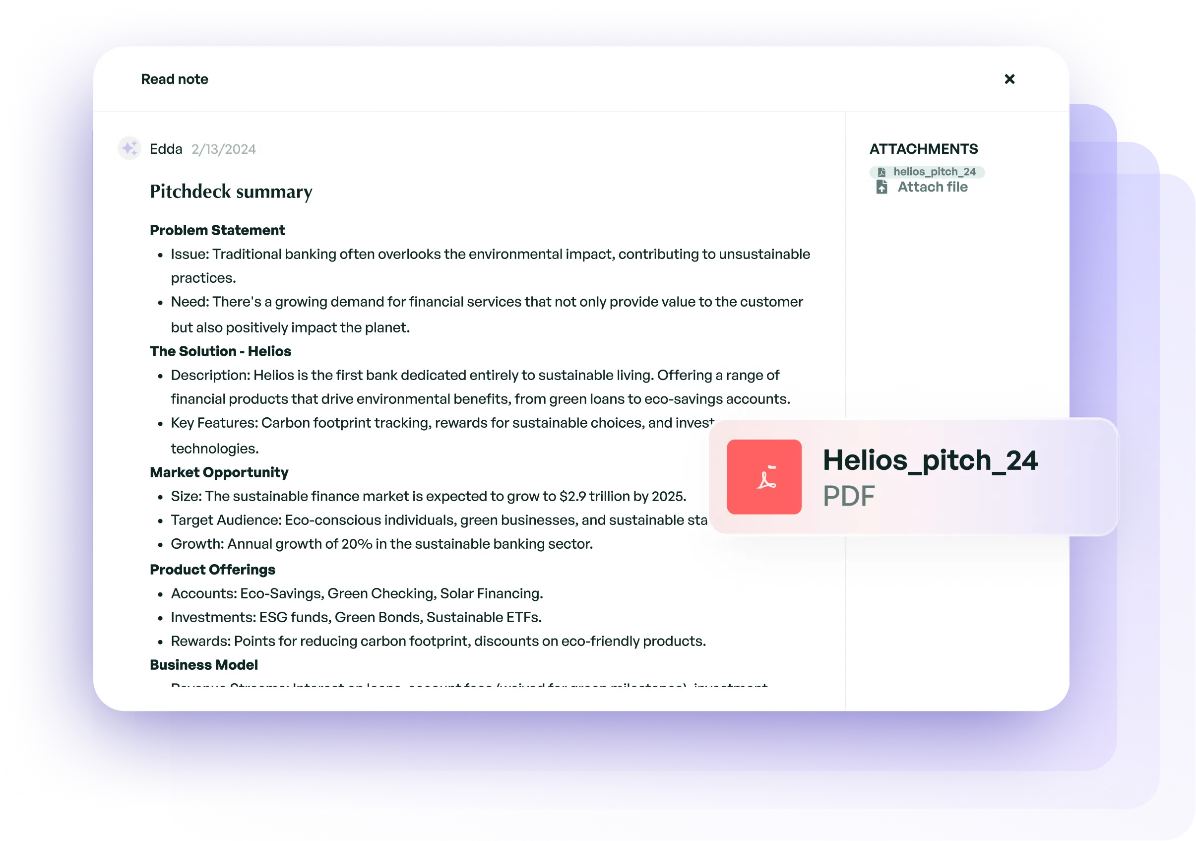 HERA.I Pitchdeck Importer