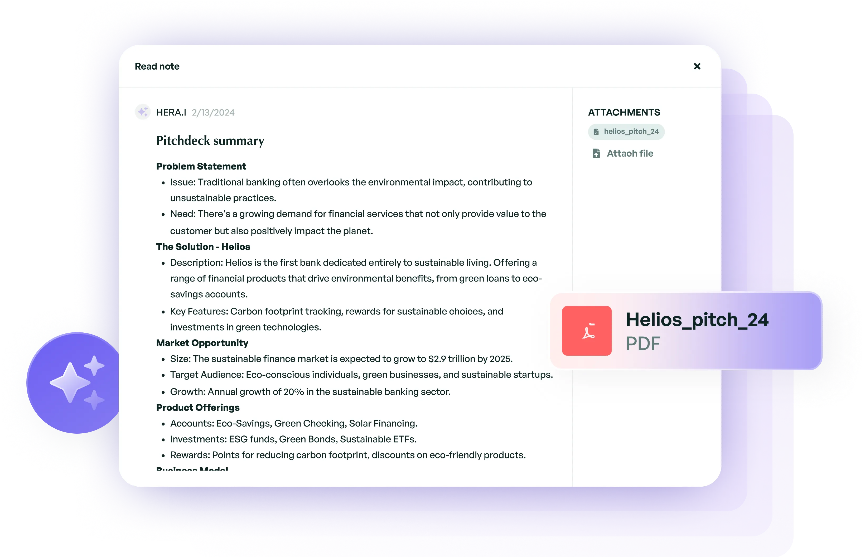 Effortless Pitch Deck Reader